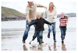Family friendly holiday cottages