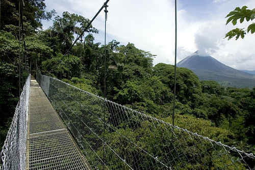 Adventure holiday package in Costa Rica