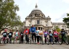 50,000 recreational riders took part in the Prudential RideLondon FreeCycle 