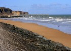 A family holiday in Normandy at Omaha Beach