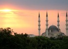 Ashgabat mosque