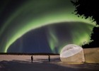 Aurora Bubble, Nellim, Finland 