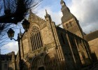 Beautiful church in Dinan (photo: Natasha von Geldern)