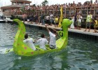 The Carboard Boat Race offers family fun in Gibraltar