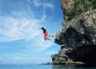 Coasteering in Cornwall was one of the top picks 