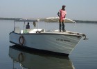 Cruising on the Gambia River