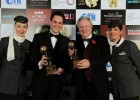 Etihad was among the winners at the ceremony in London