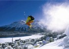 Exhilarating skiing in St Moritz, Switzerland  