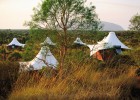 Glamping is a great way to be close to nature, without the basic accommodation