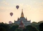 Holidays in Burma increased when the NLD relaxed their stance on tourism 