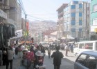 La Paz: the FCO is advising against essential travel to the Bolivian capital