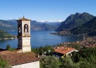 Lake Iseo provides all the beauty ad a fraction of the price.