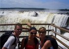 Matt, Lucy and Tammy see the sights in the Peru