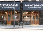 Meatballs restaurant, London