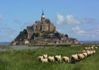 Mont St Michel in Brittany, France