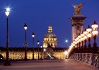Paris is a popular festive destination 