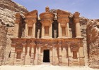 Petra is one of the highlights of the Tintin Jordan tour 