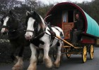 Quirky accommodation in the Lake District in a gypsy caravan 