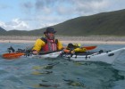 Richard Harpham will kayak for some 500 miles