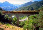 Scenic European rail journeys - Le Petit Train Jaune