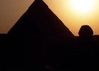 See the pyramids in Egypt