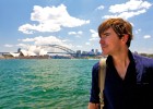 Simon Reeve in Sydney, Australia 