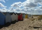 Southwold beach huts (photo: Catherine Trigg)
