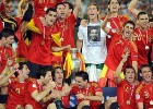 Spain won the trophy in 2008