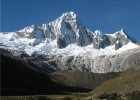 Taulliraju mountain in Peru's HuascarÃ¡n National Park (photo: Florian Ederer)