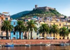 The colourful town of Bosa is not to be missed 