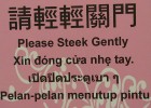The end of Chinglish?