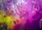 The Festival of Colours in India is one of the most iconic events of the year (photo: Getty Images)