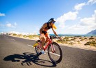 The Iron Man Lanzarote event is widely regarded as the toughest nut to crack by many triathletes (photo: James Mitchell) 