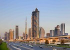 The JW Marriott Marquis Dubai is the tallest hotel in the world 