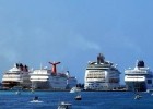 The MV Van Gogh was held in Harwich after passengers and crew fell ill