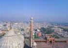 The view across Delhi from Jama Masjid