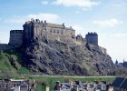 The world famous Edinburgh Castle