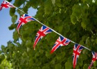 Time to get the bunting out again! 