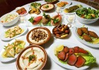 Travellers can sample Lebanese mezza