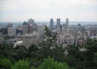 Views over MontrÃ©al from Mount Royal