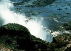 Zambia is famous for the Victoria Falls