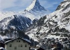 Zermatt in the Swiss Alps