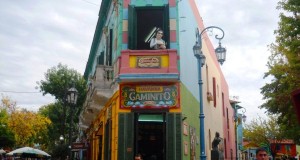 La Boca is one of the most famous areas of Buenos Aires (photo: Sarah Gibbons) 