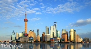 Shanghai is a city with bags of eastern promise (photo: Thinkstock)