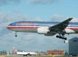 American Airlines plane overshoots runway