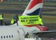 BA have been under fire for their part in the industry's environmental impact