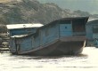 Boat on the Mekong River (photo: Anna Kainberger)