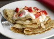 Brits enjoy thin crepe-style pancakes on Shrove Tuesday 