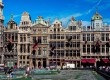 Enjoy a waffle in the Grand Place in Brussels 