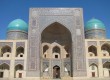 Bukhara medressa (photo: Peter & Christine Helliwell)